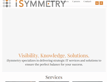 Tablet Screenshot of isymmetry.com